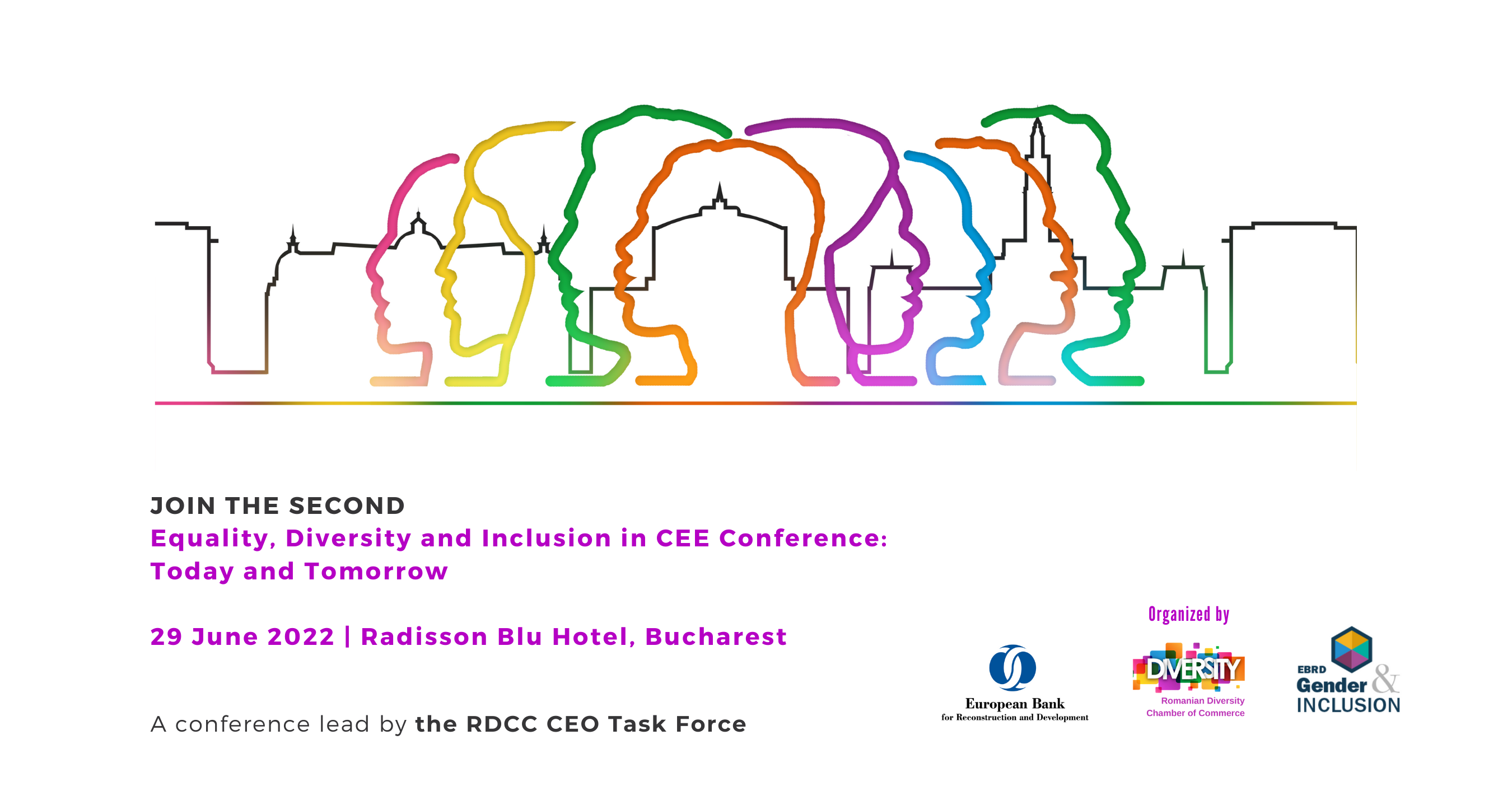 ED&I Regional Conference in CE Europe: Today and Tomorrow, 29 June 2022